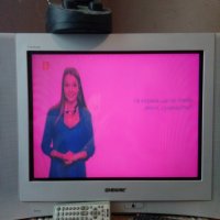 Телевизор Сони (Sony) тринитрон,trinitron,TV-21,Плосък екран, снимка 3 - Телевизори - 33427011