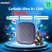 Адаптер CarlinKit, AI TBox PLUS, операционна система Android 13 4G SIM, 8GB RAM, 128GB ROM вътрешна, снимка 1 - Други - 43185928