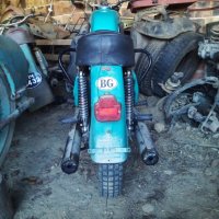 Багажник за Мотоциклет ИЖ 350, снимка 2 - Мотоциклети и мототехника - 37420752