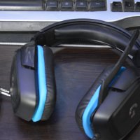 Гейминг слушалки Logitech G432 - 7.1 Surround, снимка 2 - Слушалки и портативни колонки - 39279300