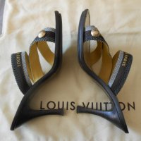 Дамски обувки сандали Louis Vuitton  W/ Logo, снимка 15 - Дамски елегантни обувки - 26841691