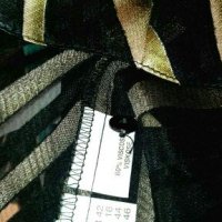Официална жилетка с прозрачност -  от сатен върху шифон🍀❤M/L,L❤🍀4338, снимка 5 - Жилетки - 37117689