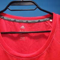 Adidas Тениска/Дамска L, снимка 3 - Тениски - 37521951