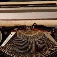 Ретро пишеща машина Contessa 2 deluxe , снимка 2 - Други ценни предмети - 37536591