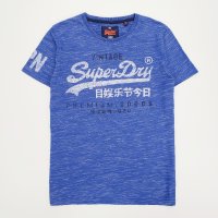 Superdry Оригинална Памучна Тениска S-M, снимка 2 - Тениски - 40439068