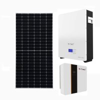 5kW Моно Соларен Сет - Панели + Инвертор + Батерия - СУПЕР ПРОМО, снимка 1 - Други стоки за дома - 39626002