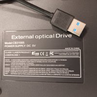 Външно DVD USB 3.0, снимка 5 - Други - 40707605