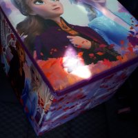 Кутия за играчки - Disney Frozen Elza, снимка 2 - Играчки за стая - 32841197