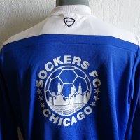 NIKE / Chicago Sockers FC / футболно горнище , анцуг - за ръст 158см, снимка 2 - Детски анцузи и суичери - 38340639