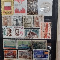 Колекция от пощенски марки от БГ и различни държави, снимка 9 - Филателия - 35428724