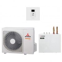 Термопомпа  Mitsubishi Heavy hydrolution-split 8kW,12kW,16kW, снимка 1 - Климатици - 43551807