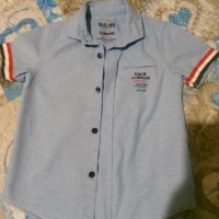 Детска риза с къс ръкав, снимка 3 - Детски ризи - 26615139