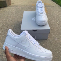 Nike Air Force 1 дамски сникърси висок клас реплика, снимка 2 - Кецове - 44881327