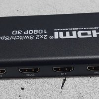 HDMI Сплитер, HDMI Суич , снимка 3 - Клавиатури и мишки - 33082935