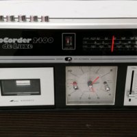 Радиокасетофон Corder 2400 de Luxe, снимка 2 - Радиокасетофони, транзистори - 27244164