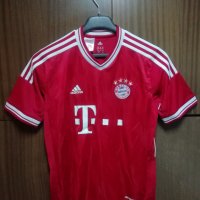 Bayern Munich Adidas оригинална тениска 11-12г Байерн Мюнхен екип , снимка 1 - Детски тениски и потници - 43301506