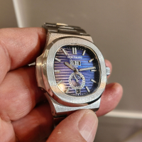 Patek Philippe Naultilus day date автоматичен , снимка 16 - Мъжки - 43644484