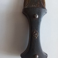 Стара османска кама ,нож , снимка 5 - Бойно оръжие - 42973077