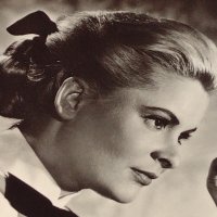 Стара картичка за автографи на актрисата Йохана Метц за КОЛЕКЦИОНЕРИ 32305, снимка 2 - Колекции - 43085427
