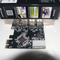 USB3.0 PCI-E Card 3бр. по 20 лв., снимка 6 - Кабели и адаптери - 26286668