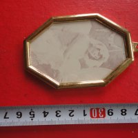 Немска позлатен бронзова рамка за снимка снимки 3, снимка 1 - Антикварни и старинни предмети - 43558828