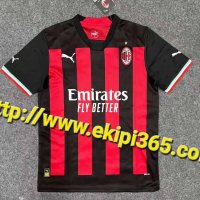 Черен петък - AC Milan титулярна тениска 2022/2023, снимка 1 - Спортни дрехи, екипи - 21874457