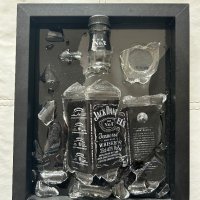 Уникален подарък за любителите на Jack Daniel’s , снимка 2 - Декорация за дома - 44140028