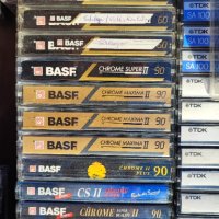 Аудио касети BASF, снимка 1 - Аудио касети - 39231832