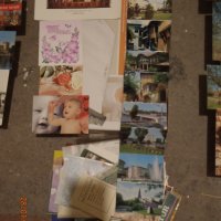 АРХИВНИ пощенски картички и брошури от 60,70 и 80-те години., снимка 3 - Филателия - 28347668