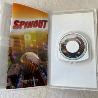 SPINOUT - Игра за PSP, снимка 5 - Игри за PlayStation - 43837901