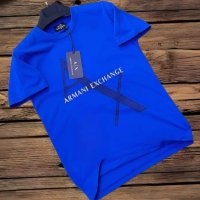 Мъжка тениска  Armani Exchange/VL67, снимка 1 - Тениски - 43580964