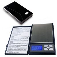 Електронна везна Notebook Series, висока точност х 0.01 г., 6 вида мерни единици, + батерии, снимка 2 - Везни - 39986219