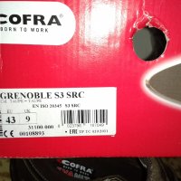 Работни обувки Cofra grenoble, снимка 4 - Други - 33412178