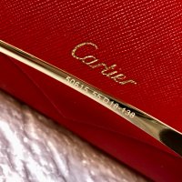 Cartier 2022 дамски слънчеви очила, снимка 10 - Слънчеви и диоптрични очила - 35548962