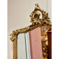 Огледало "Луи XV" (златно), снимка 2 - Огледала - 43939453