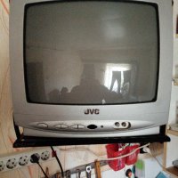 Телевизор JVC и стойка за стена , снимка 5 - Телевизори - 34729217