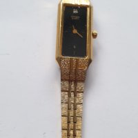 Дамски позлатен часовник Citizen 5421-S18523, снимка 2 - Дамски - 43698086