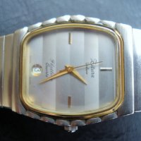 Дамски часовник ZITURA de Luxe/ ETA 955.412/ Кварцов часовник с дата, снимка 2 - Мъжки - 38219554