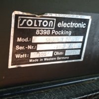 SOLTON кубе 2х12" 100 W , снимка 7 - Други - 36846595