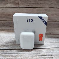 ТОП Airpods i12 качествени безжични слушалки за телефон iphone android, снимка 7 - Безжични слушалки - 27838189