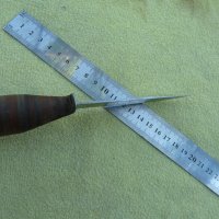 Стар български ловно - туристически нож - 244 , снимка 3 - Други ценни предмети - 40643358