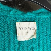 Forte_Forte жилетка, мохер и вълна, р-р XS, 34, снимка 3 - Жилетки - 43492625
