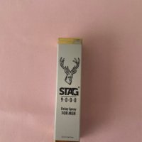 Спрей за забавяне на мъжки оргазъм STAG 9000 20 ml., снимка 1 - Мъжка козметика - 39510793