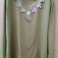 Дамски стилни блузи за всякъкъв повод, снимка 6 - Блузи с дълъг ръкав и пуловери - 38238928