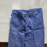Стар работен панталон #3, снимка 2 - Антикварни и старинни предмети - 36760384