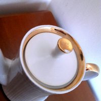 Кафеник съветски порцелан, снимка 7 - Антикварни и старинни предмети - 36772667