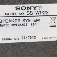 Система за домашно кино SONY  само тонколони , снимка 7 - Аудиосистеми - 37959030