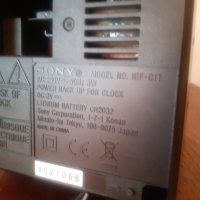 Радиочасовник SONY ICF C1T, снимка 13 - Радиокасетофони, транзистори - 43214369