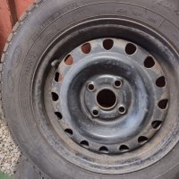 Зимни гуми на малко километри, снимка 3 - Гуми и джанти - 39351717