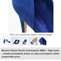 Дамски обувки Cosmoparis, снимка 11 - Дамски обувки на ток - 26472435